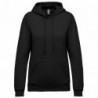 Sweat-shirt capuche femme