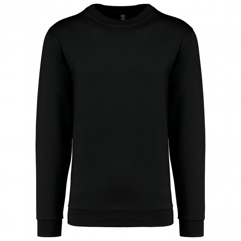 Sweat-shirt col rond unisexe