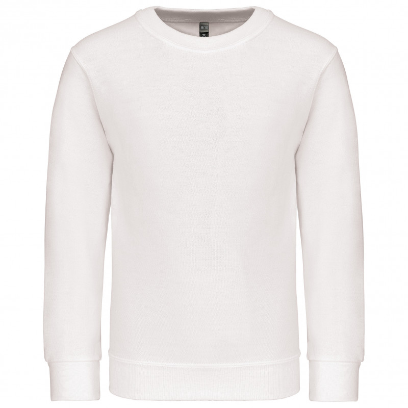 Sweat-shirt col rond enfant