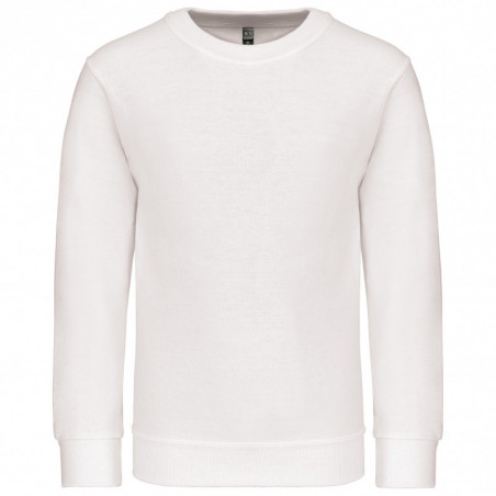 Sweat-shirt col rond enfant