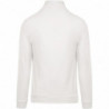 Sweat-shirt col zippé homme