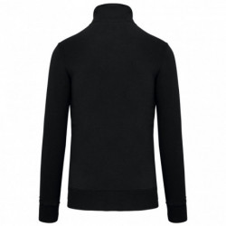 Sweat-shirt col zippé homme