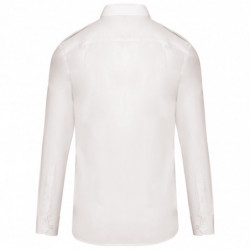 Chemise pilote manches longues homme