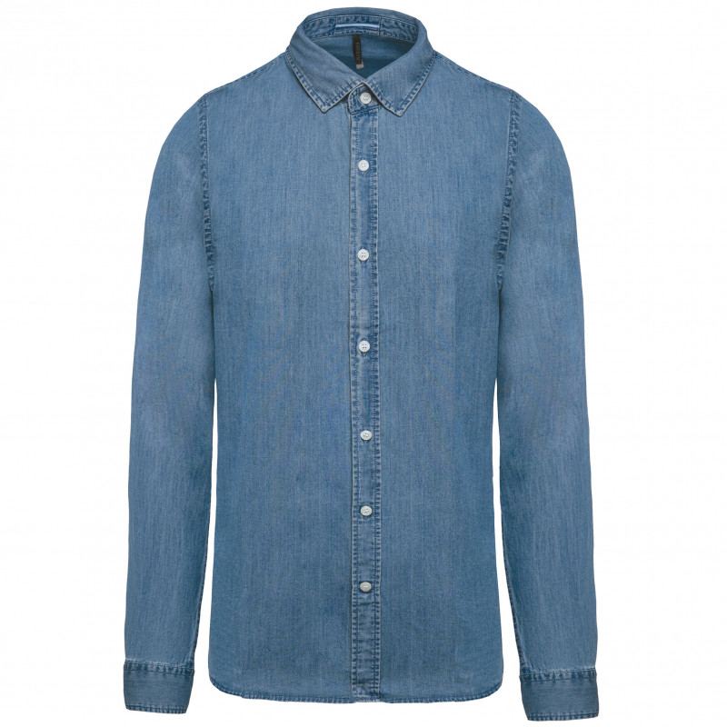 Chemise denim homme