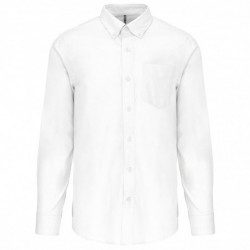 Chemise Oxford manches longues