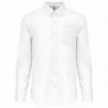 Chemise Oxford manches longues