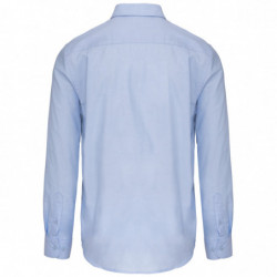 Chemise Oxford manches longues