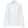 Chemise Oxford manches longues femme