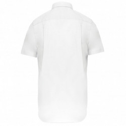 Chemise Oxford manches courtes