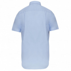 Chemise Oxford manches courtes