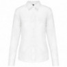 Chemise popeline polycoton entretien facile femme