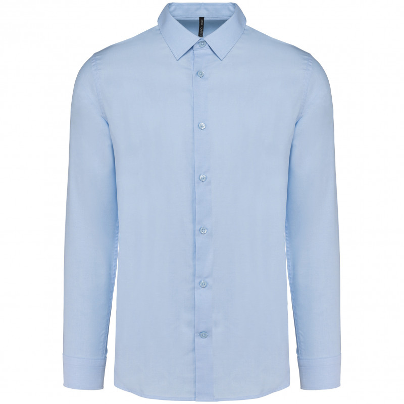 Chemise oxford manches longues homme