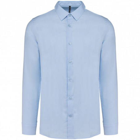 Chemise oxford manches longues homme