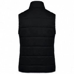 Bodywarmer matelassé unisexe