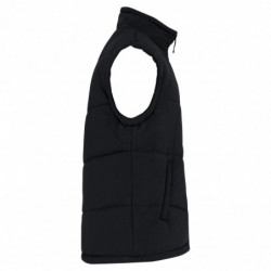 Bodywarmer doublé polaire unisexe