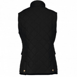 Bodywarmer matelassé femme