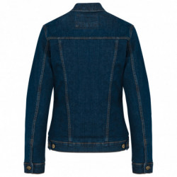 Blouson denim non doublé femme