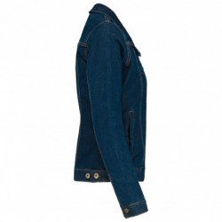 Blouson denim non doublé femme