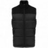 Bodywarmer matelassé bi-ton unisexe