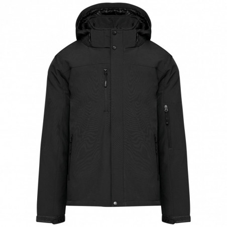 Parka softshell doublée capuche homme