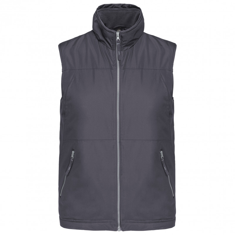 Bodywarmer doublé polaire homme