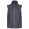 Bodywarmer doublé polaire homme