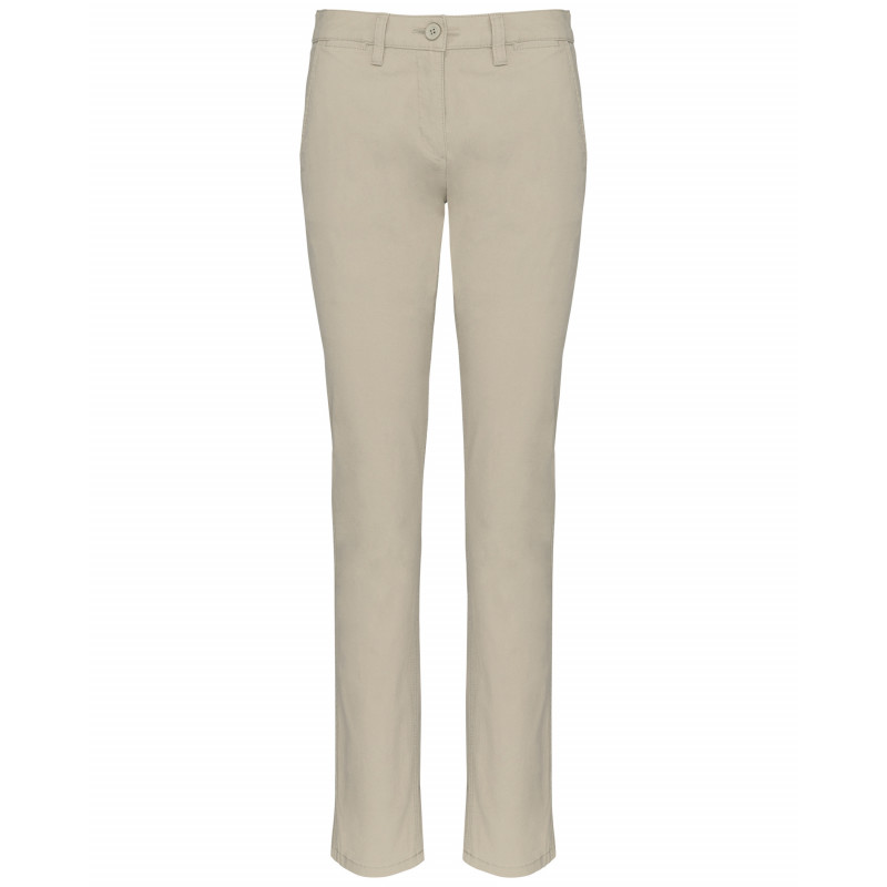 Pantalon chino femme