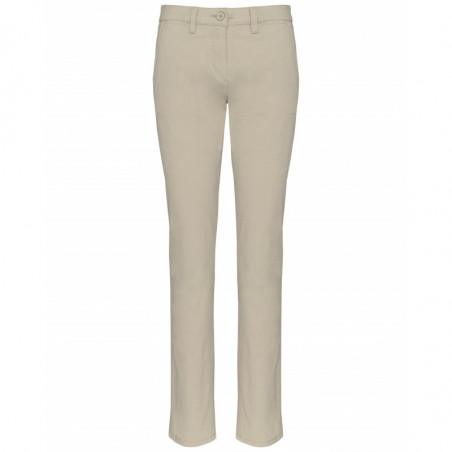 Pantalon chino femme