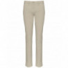 Pantalon chino femme