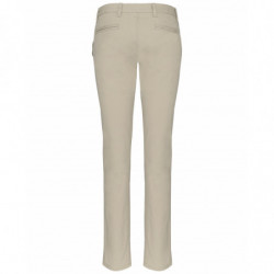 Pantalon chino femme