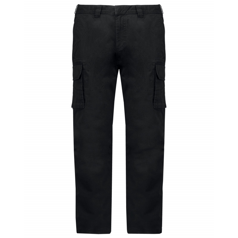 Pantalon multipoches homme