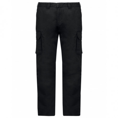 Pantalon multipoches homme