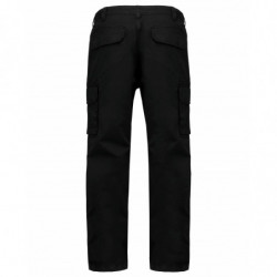 Pantalon multipoches homme