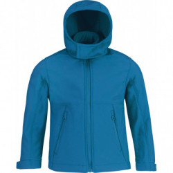 Veste softshell capuche enfant