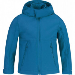 Veste softshell capuche enfant