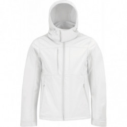 Veste softshell capuche homme