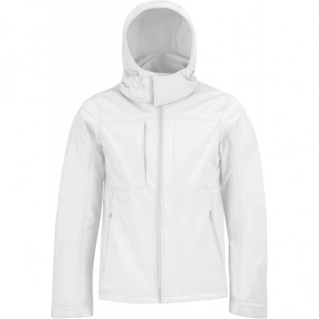 Veste softshell capuche homme