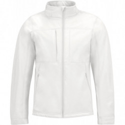 Veste softshell capuche homme