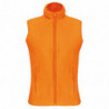 Bodywarmer micropolaire femme