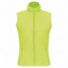 Bodywarmer micropolaire femme