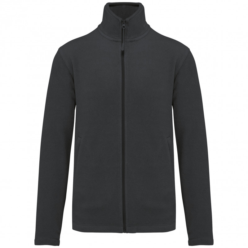 Veste micropolaire zippée homme