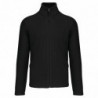 Veste micropolaire zippée manches raglan homme