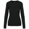 Pull col rond femme