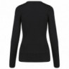 Pull col rond femme