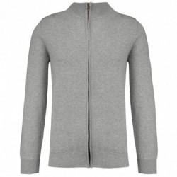 Cardigan premium zippé