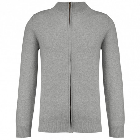 Cardigan premium zippé