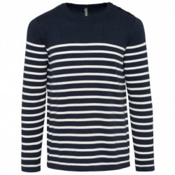 Pull marin homme