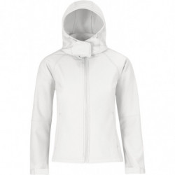 Veste softshell capuche femme