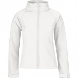 Veste softshell capuche femme