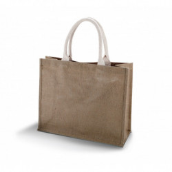 Sac de plage en jute